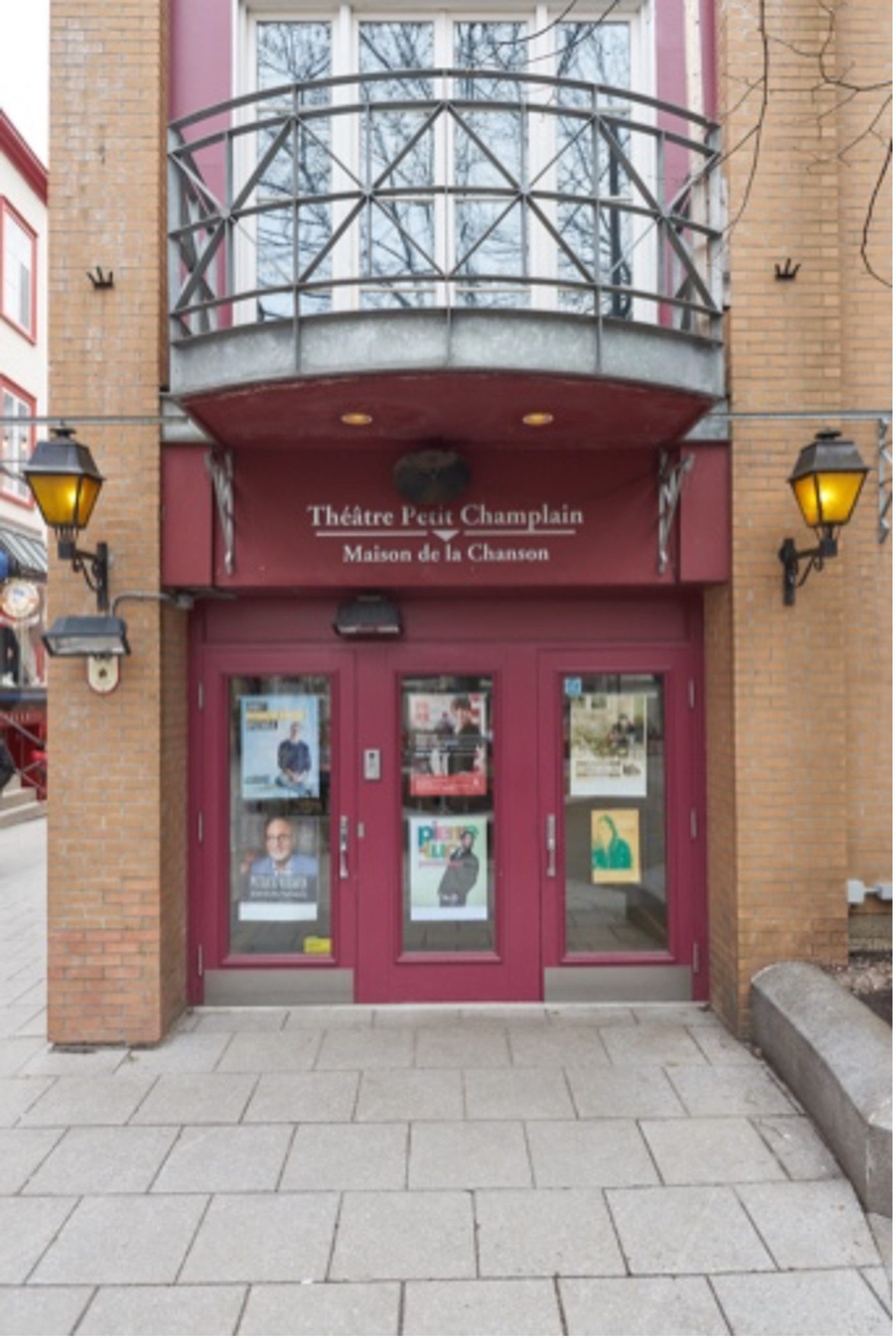 ImageSalle Albert-Rousseau et Théâtre Petit-Champlain