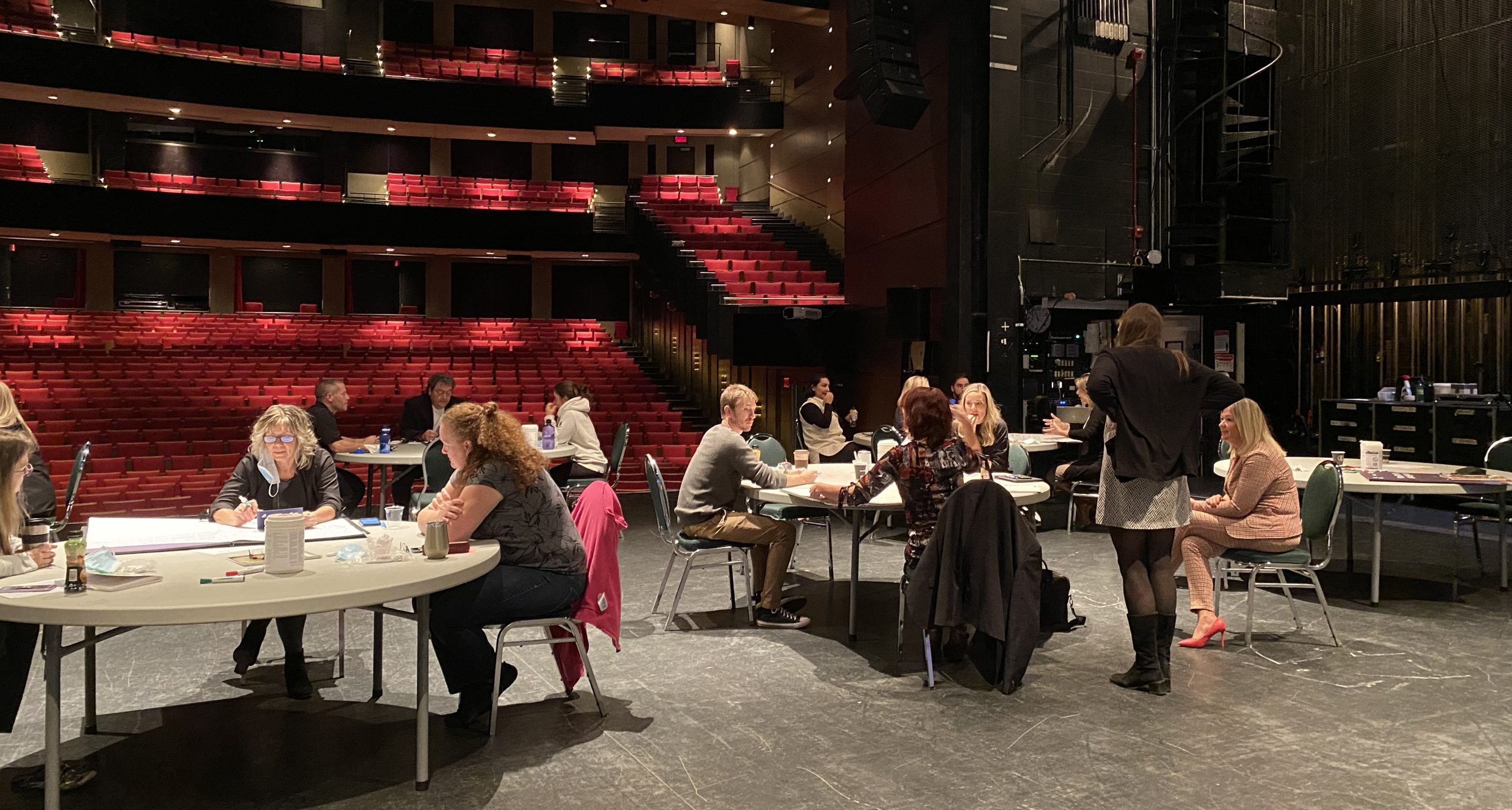 Salle Albert-Rousseau et Théâtre Petit-Champlain arsenal