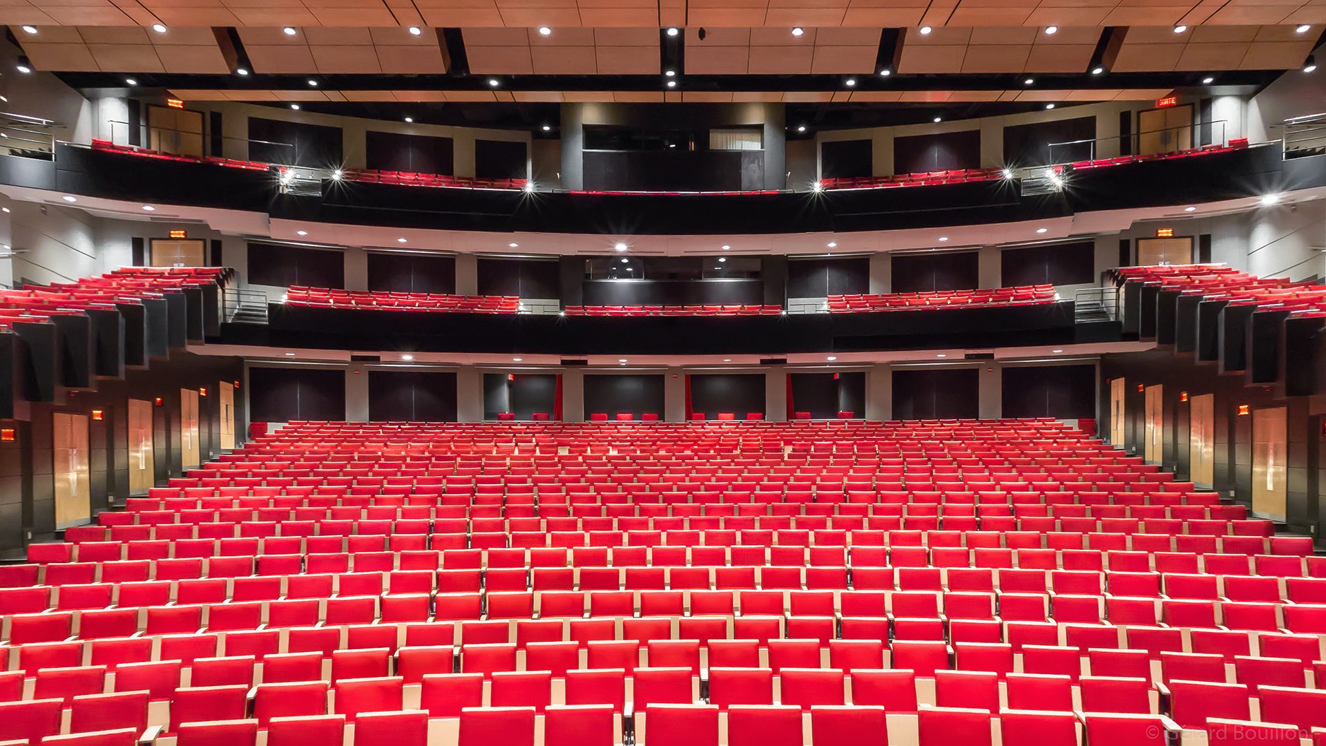 Salle Albert-Rousseau et Théâtre Petit-Champlain