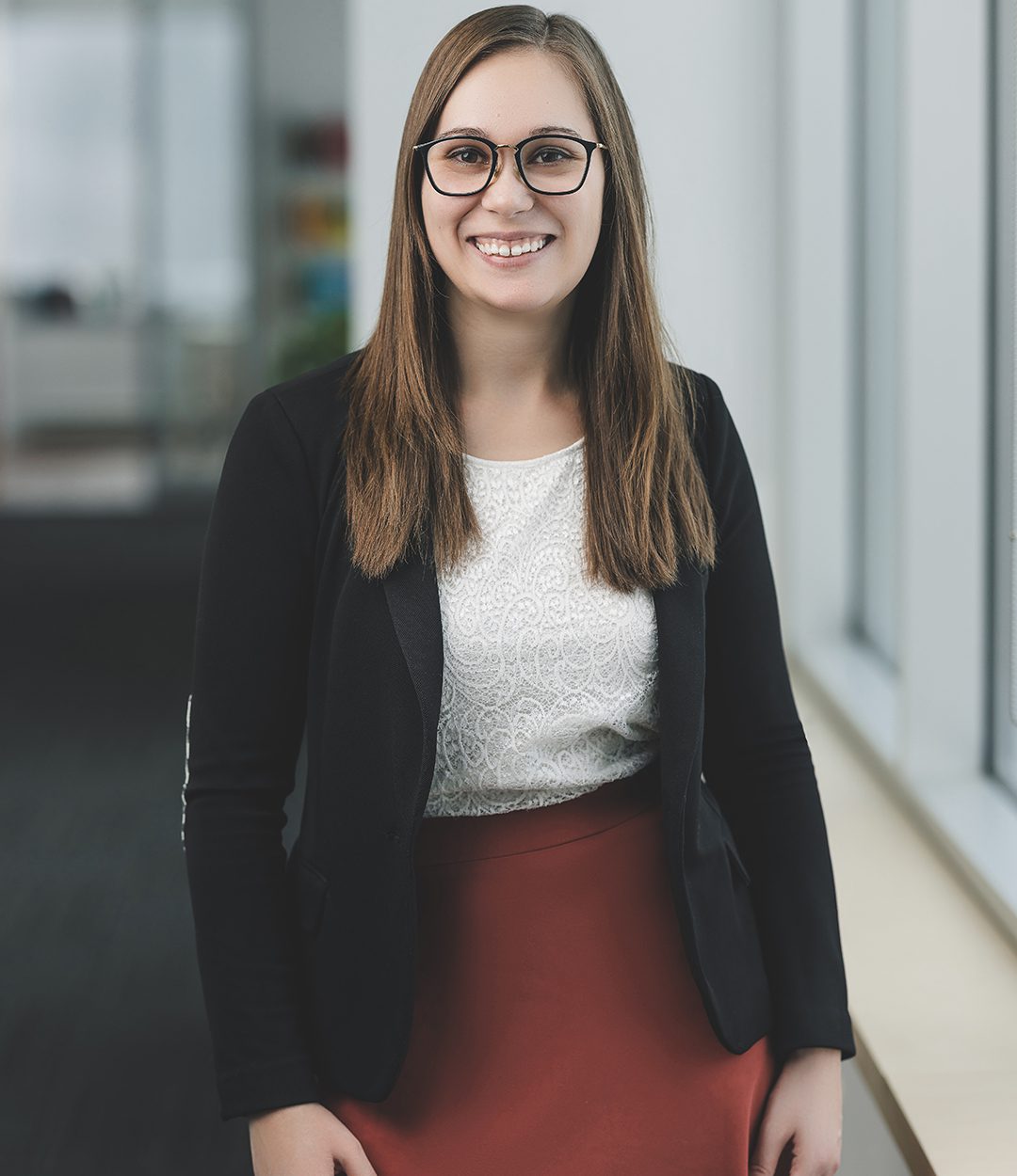 Portrait de Justine Lachance