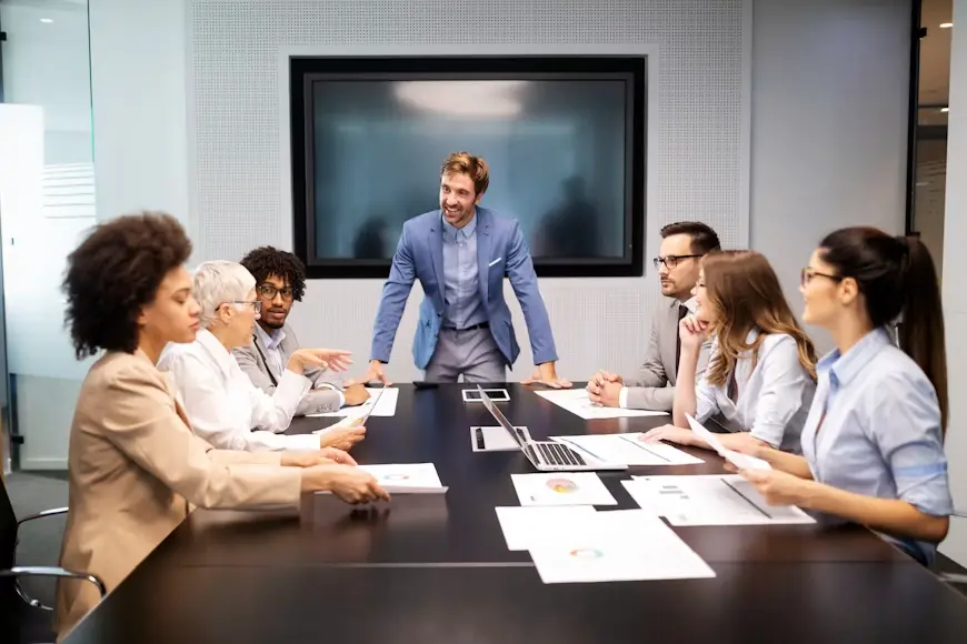 Transition de direction lors d'une transformation organisationnelle